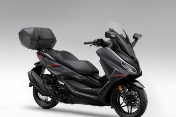 FORZA 125 - Special Edition - transport - 6 lat gwarancji